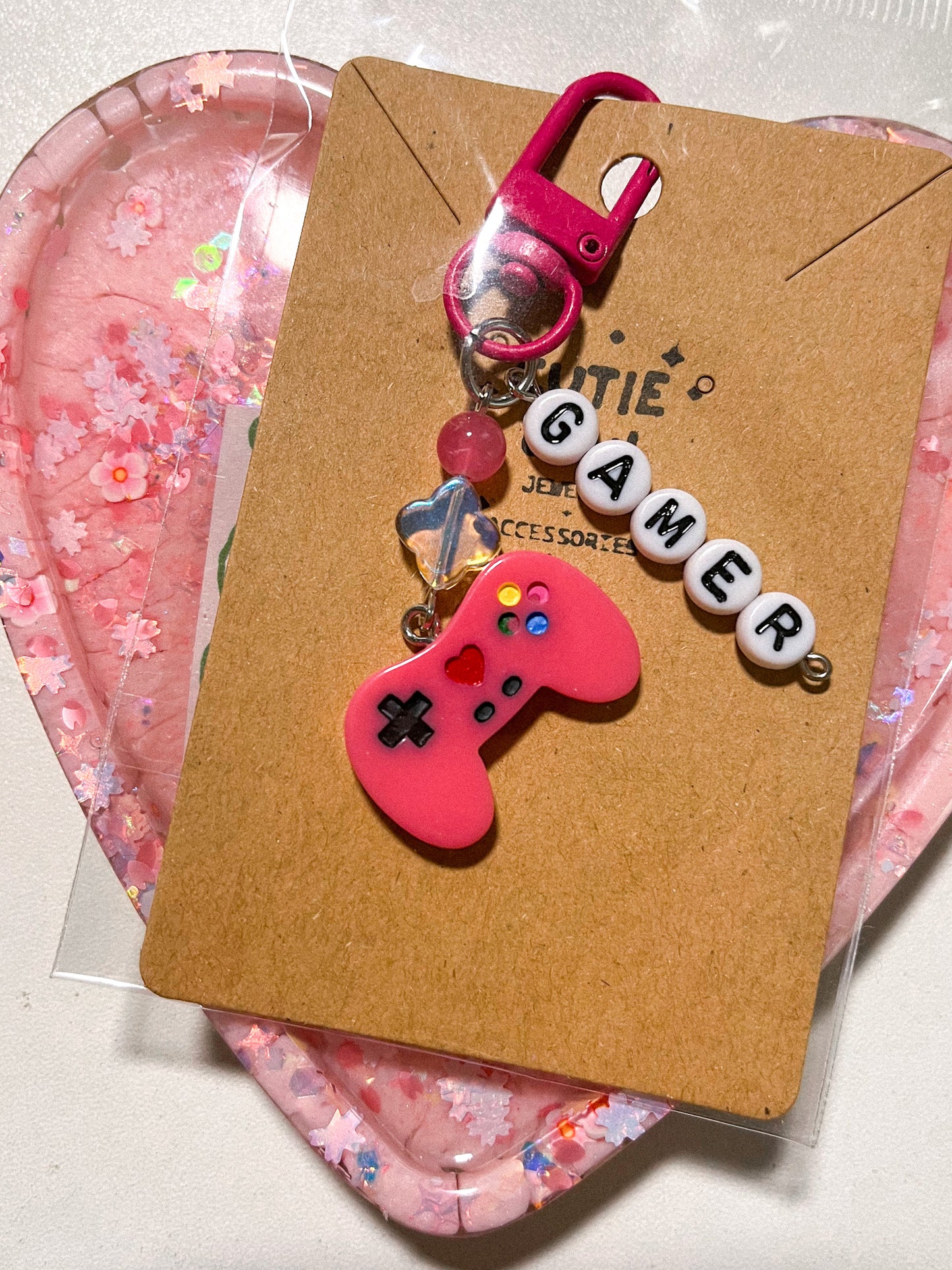 Gamer Keychain