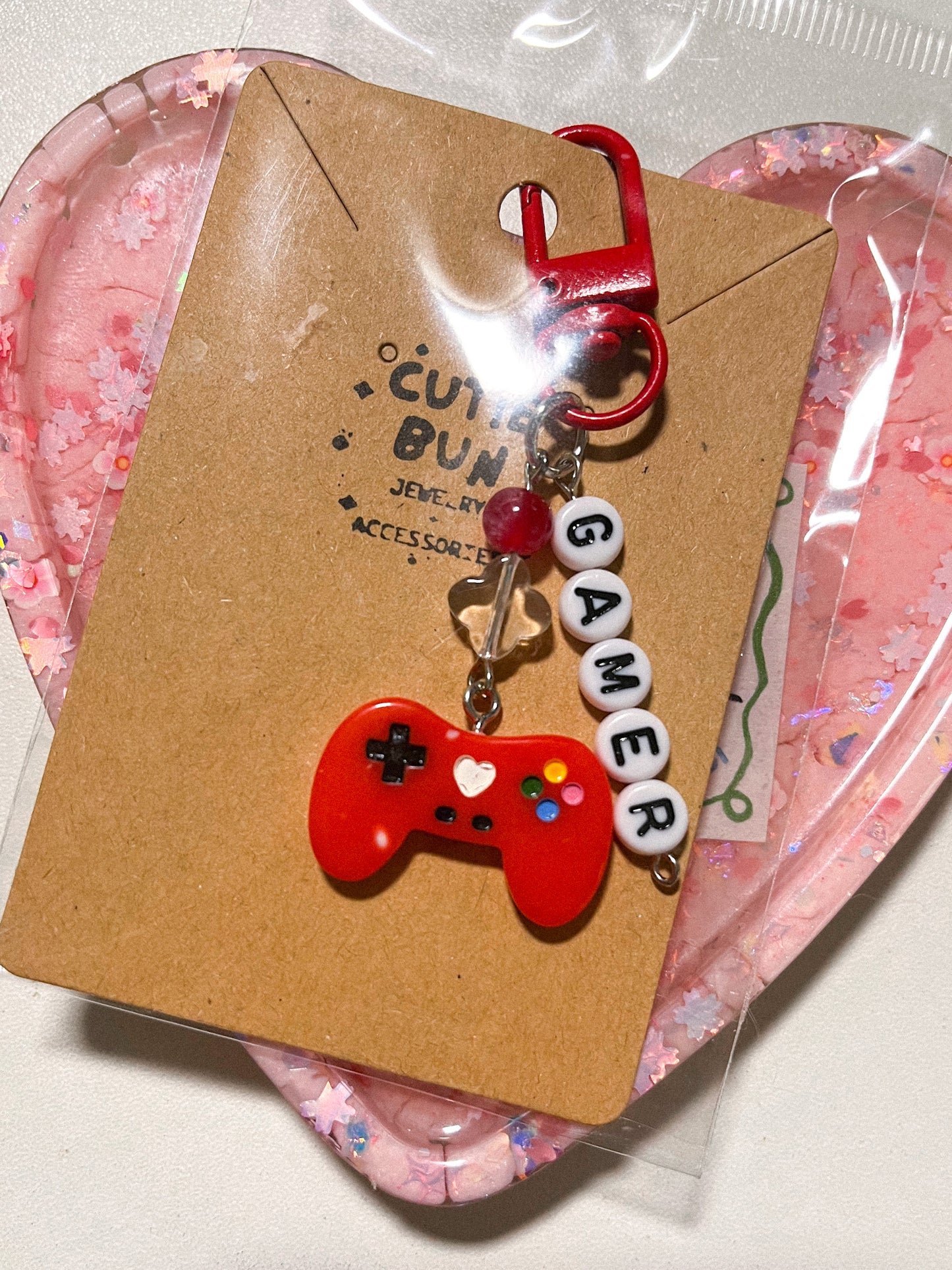 Gamer Keychain