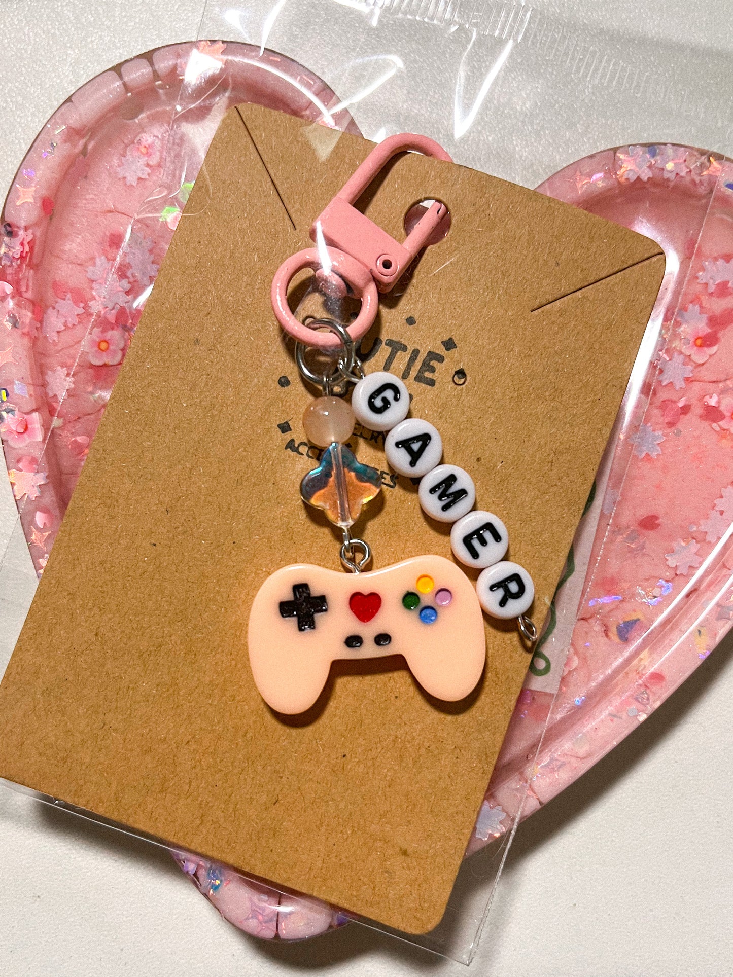 Gamer Keychain