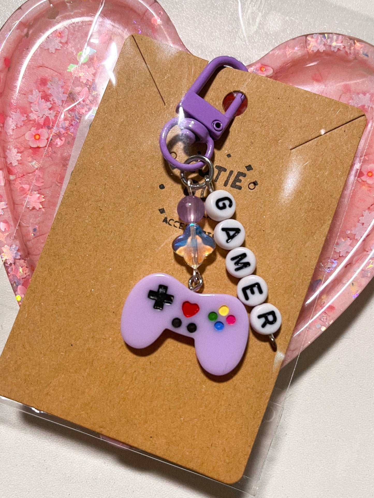 Gamer Keychain