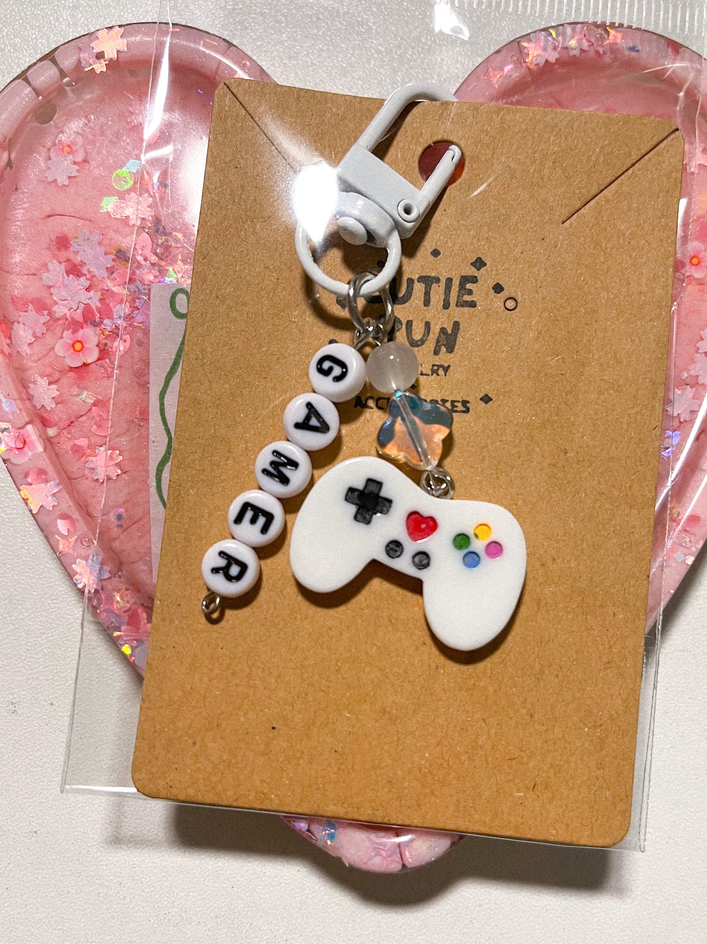 Gamer Keychain