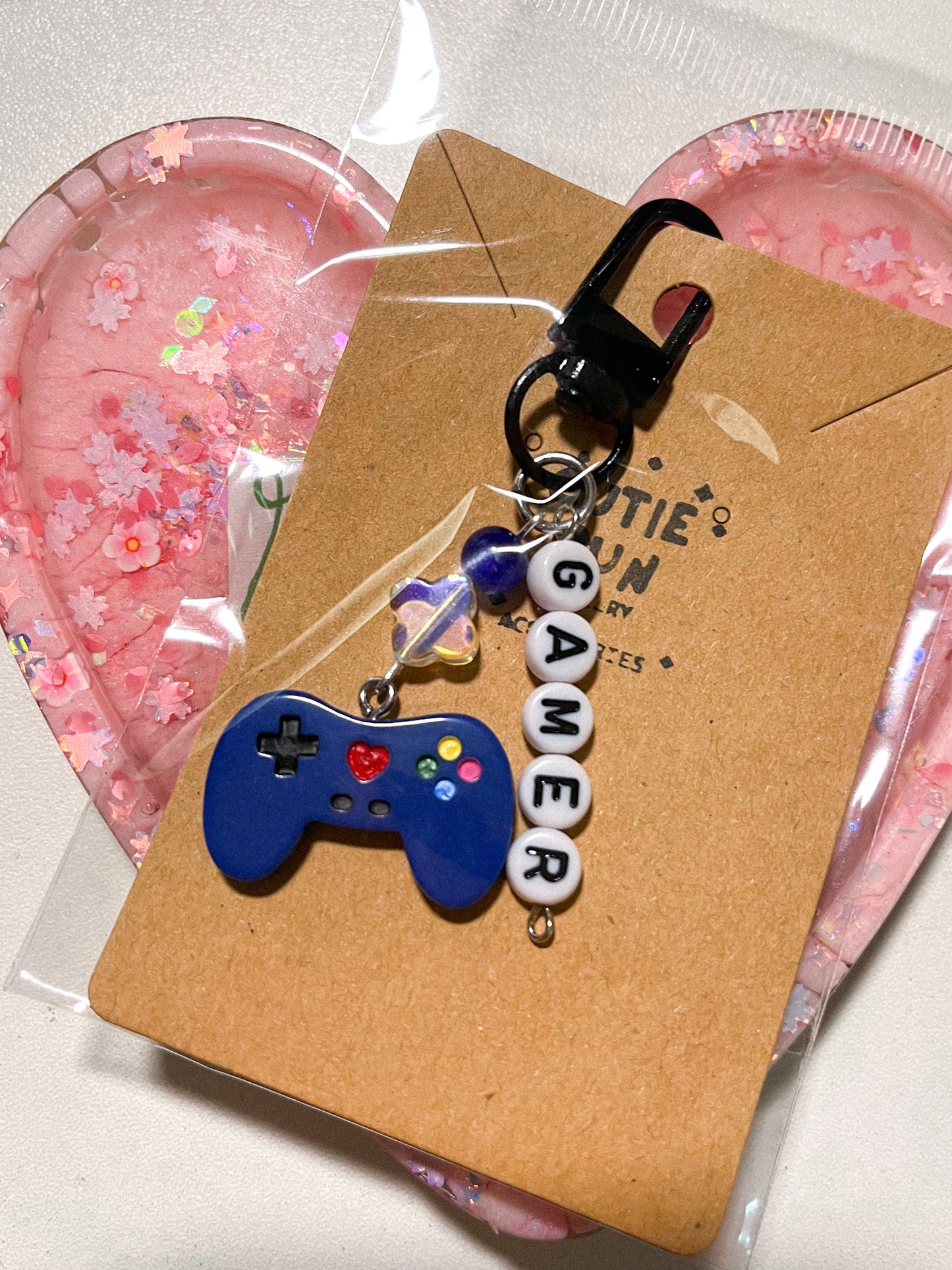 Gamer Keychain