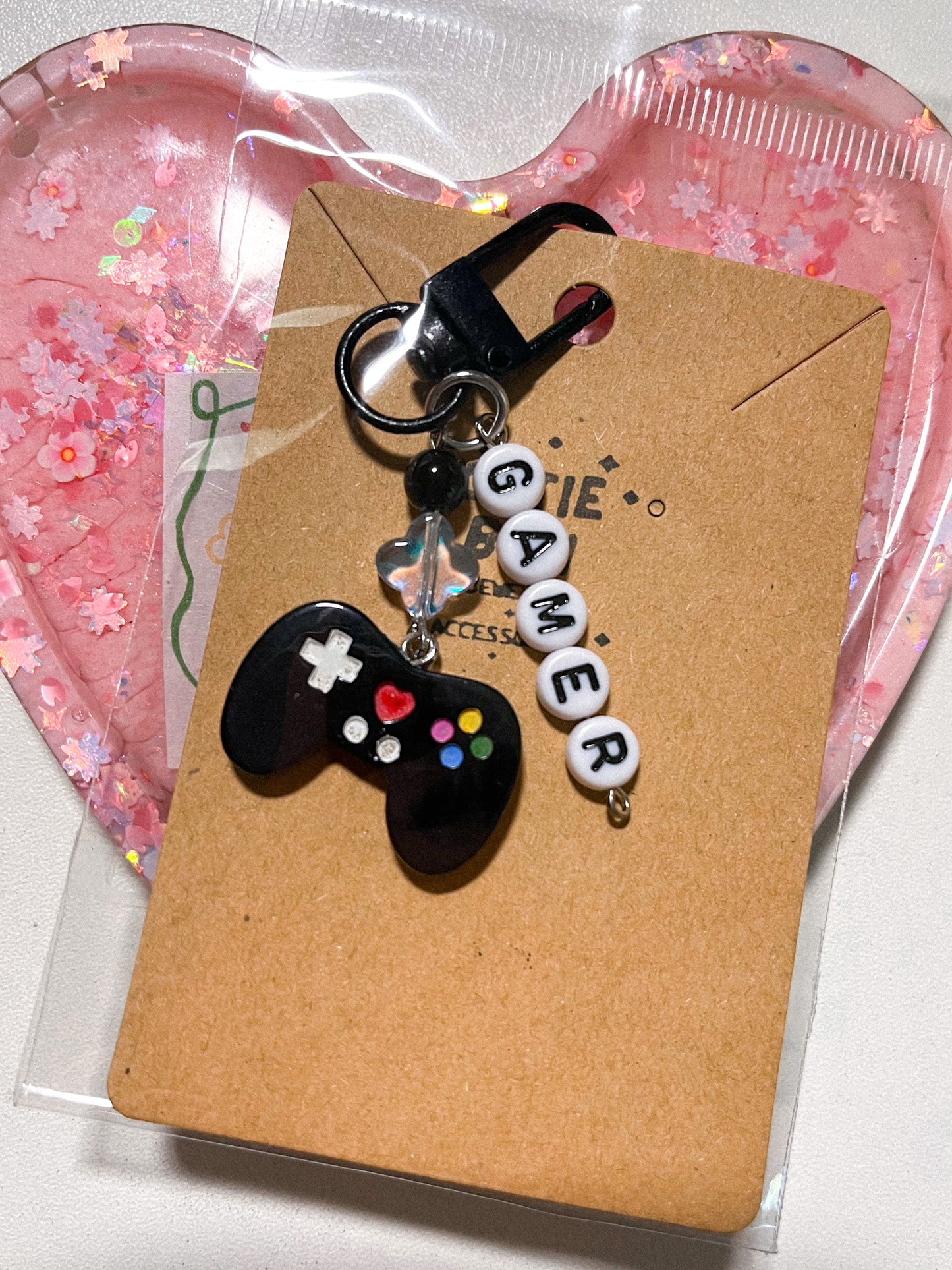 Gamer Keychain