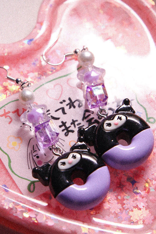 Kuromi Earrings