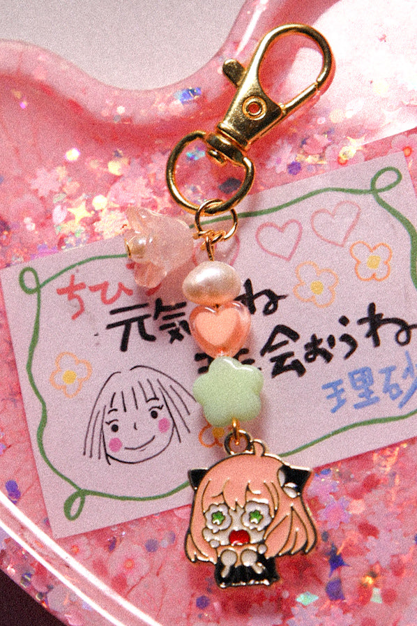 Anya SpyxFamily Keychain