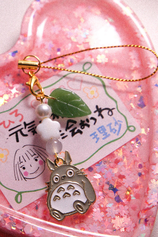 Totoro Phone Charm/Keychain