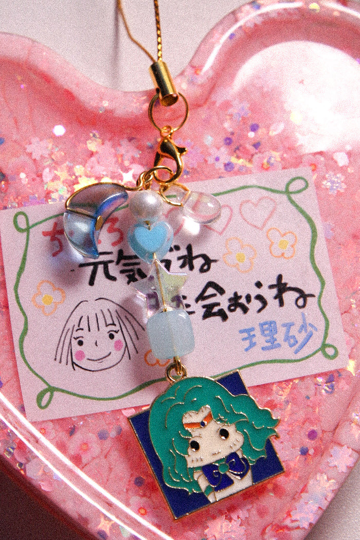 Sailor Guardian Phone Charm/Keychain