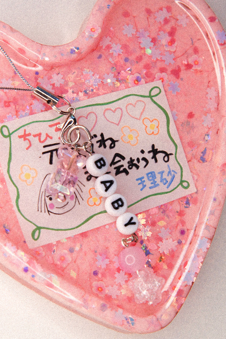 Kawaii Word Charm · Made to Order