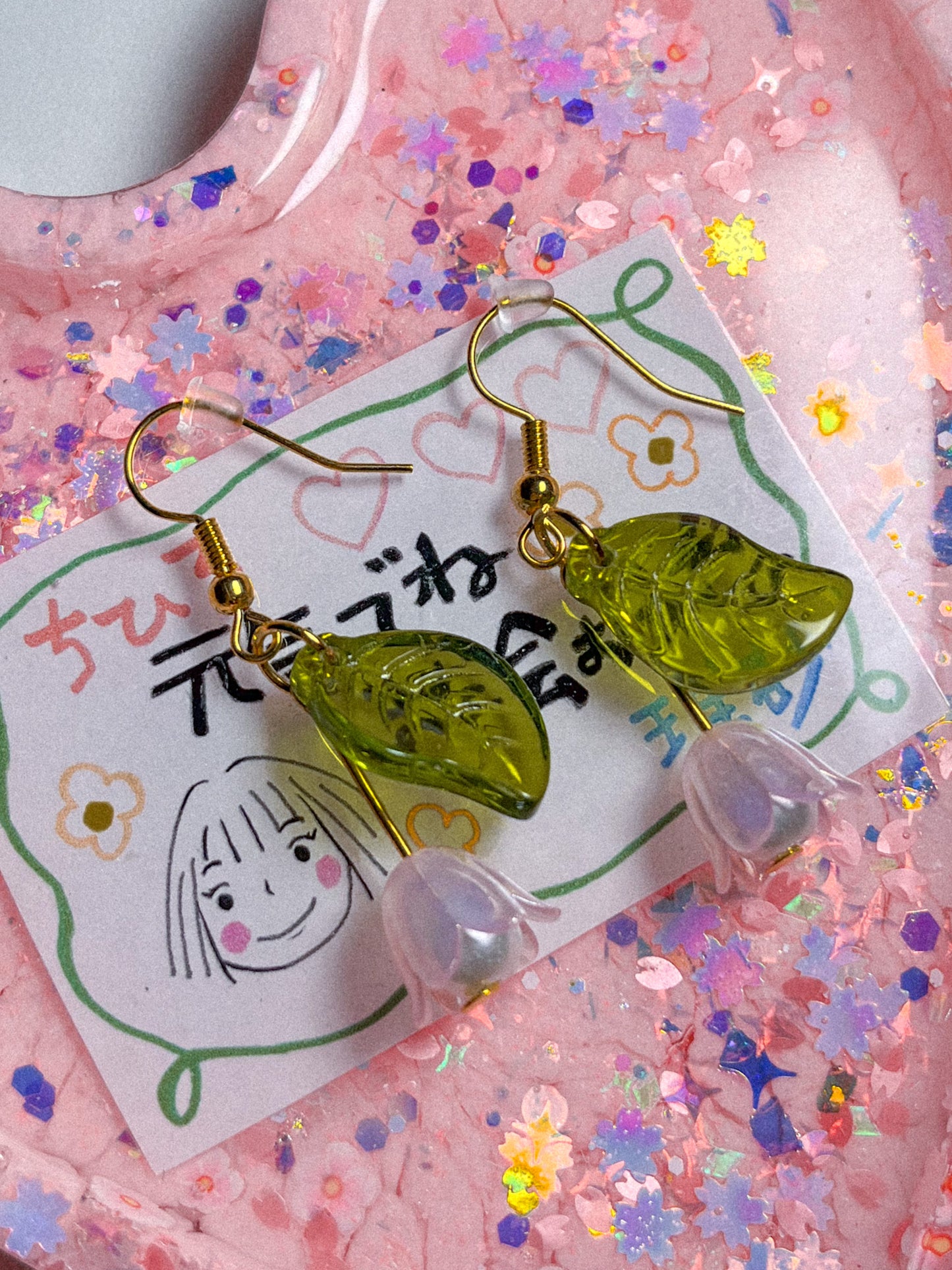 Flower Earrings